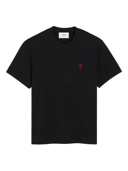 T-shirt con logo AMI PARIS | BFUTS035U724001